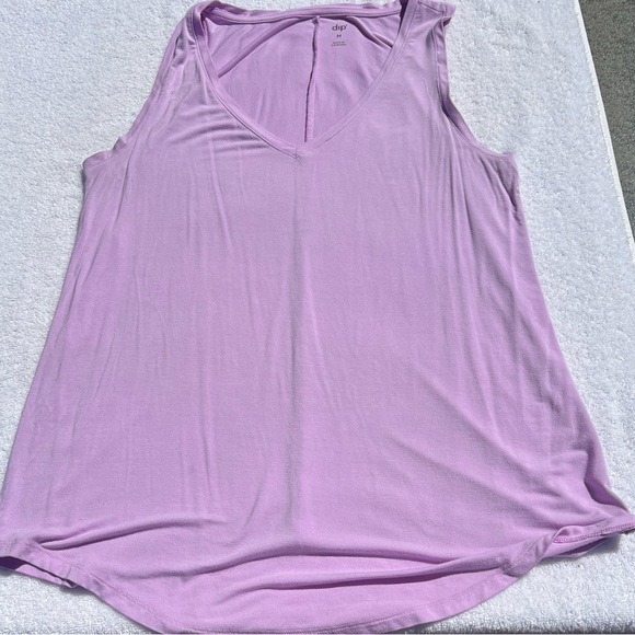 dip Tops - dip Lavender Tank Top